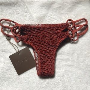 ❌SOLD❌ ACACIA Molokini Crochet Bottom